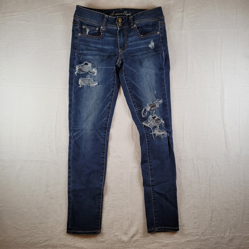 American Eagle Outfitters Women's‎ Stretch Skinny Jeans Size 8